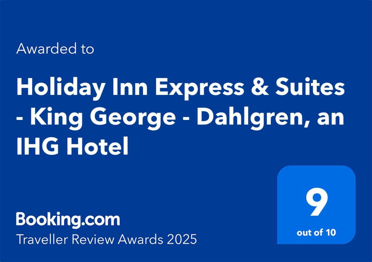 Holiday Inn Express & Suites - King George - Dahlgren By Ihg Alden Kültér fotó